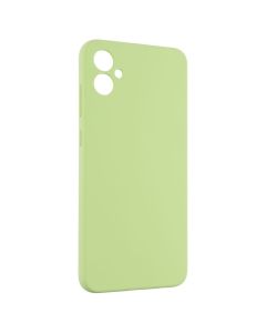 Чохол накладка для Samsung A05 Silicone MakeFuture Зелена (Light Green)