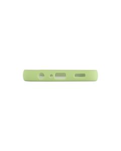 Чохол накладка для Samsung A05 Silicone MakeFuture Зелена (Light Green)