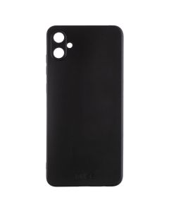 Чехол-накладка для Samsung A05 Skin MakeFuture Черный (Black)