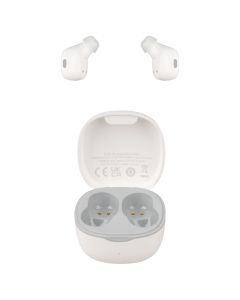 Бездротові навушники вкладиші Baseus Bowie WM01 Mini Білі (White)