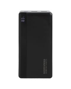 PowerBank 30000 mAh Movespeed K30 22.5W Чорний (Black)