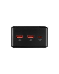 PowerBank 30000 mAh Movespeed K30 22.5W Чорний (Black)