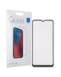 Захисне скло для Moto E13 ACCLAB Full Чорне (Black)