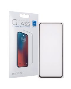 Защитное стекло для Realme C55 ACCLAB Full Черное (Black)