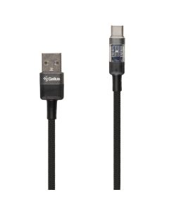 USB-кабель Gelius Fusion GP-UCN003 Type-C 3A 1.25м Черный (Black)