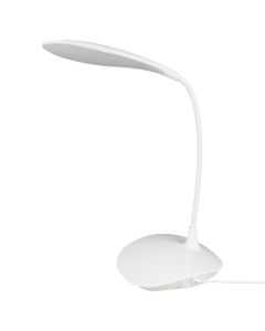 Настільна LED лампа WS-6016 USB Біла (White)