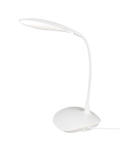 Настільна LED лампа WS-6016 USB Біла (White)