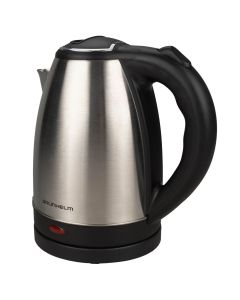 Електрочайник Grunhelm EKS-2020 Срібний Чорний (Silver Black)