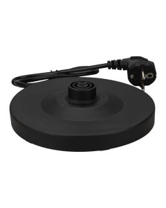 Електрочайник Grunhelm EKS-2020 Срібний Чорний (Silver Black)