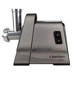 М`ясорубка Liberton LMG-20T02S Срібна (Silver)