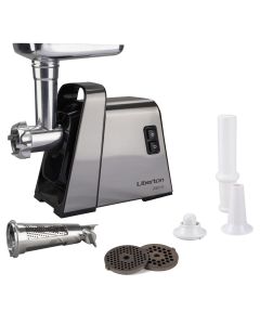 М`ясорубка Liberton LMG-20T02S Срібна (Silver)
