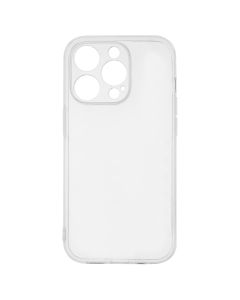 Чехол-накладка для iPhone 14 Pro Ultra Thin Прозрачный (Прозрачный)
