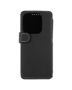 Чохол кейс для TECNO Spark 20C Status Case Магніт Чорний (Black)