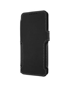 Чохол кейс для TECNO Spark 20C Status Case Магніт Чорний (Black)