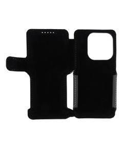 Чохол кейс для TECNO Spark 20C Status Case Магніт Чорний (Black)