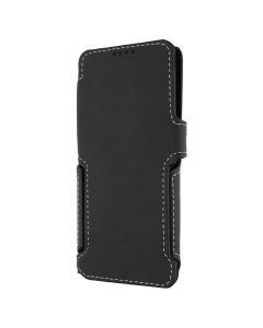 Чехол кейс для Realme C53 Status Case Магнит Чёрный (Black)