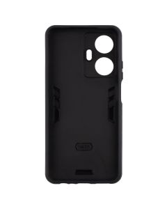 Чехол-накладка для Realme C55 Armor Magnetic Черный (Black)