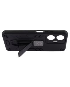 Чехол-накладка для Realme C55 Armor Magnetic Черный (Black)