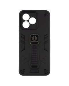 Чохол накладка для Realme C53/C51 Armor Magnetic Чорна (Black)