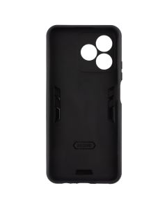 Чохол накладка для Realme C53/C51 Armor Magnetic Чорна (Black)