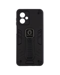 Чехол-накладка для Moto G54 Armor Magnetic Черный (Black)