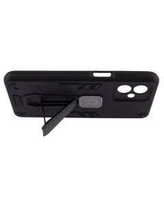 Чехол-накладка для Moto G54 Armor Magnetic Черный (Black)