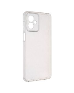 Чехол накладка для Motorola G14 Sparkle Прозрачный (Transparent)