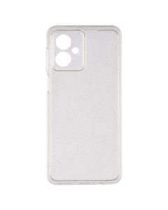 Чохол накладка для Motorola G54 Sparkle Прозора (Transparent)