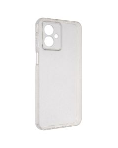 Чохол накладка для Motorola G54 Sparkle Прозора (Transparent)