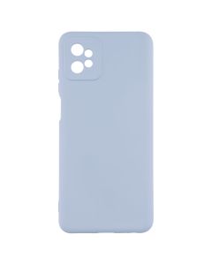 Чохол накладка для Motorola G32 WAVE Colorful Синя (Sky Blue)