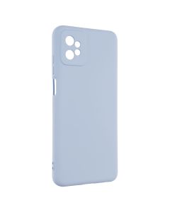 Чохол накладка для Motorola G32 WAVE Colorful Синя (Sky Blue)