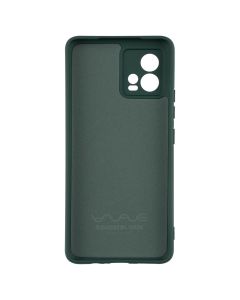 Чехол-накладка для Motorola G72 WAVE Colorful Зеленый (Лесной зеленый)