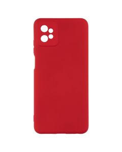 Чехол-накладка для Motorola G32 WAVE Colorful Красный (Red)