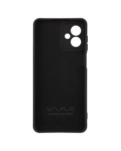 Чехол-накладка для Motorola G14 WAVE Colorful Черный (Black)
