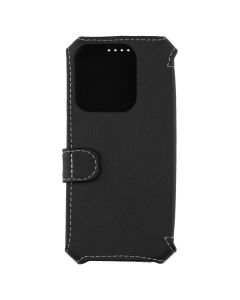 Чохол кейс для TECNO Spark 10C Status Case Магніт Чорний (Black)
