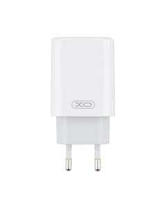 Зарядное устройство XO L85D QC3.0 18W 3A Белое (White)