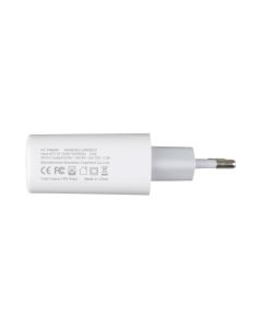 Зарядное устройство XO L85D QC3.0 18W 3A Белое (White)