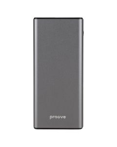PowerBank 30000mAh Proove Metalskin 65W (для ноутбуків) Сірий (Grey)