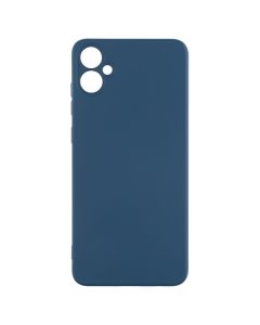 Чохол накладка для Samsung A05 WAVE Colorful Case Синя (Blue)