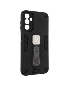 Чехол накладка для Samsung A14 Armor Magnetic Черный (Black)