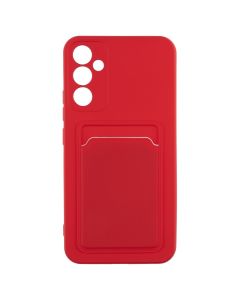 Чохол накладка для Samsung A34 WAVE Colorful Pocket Червона (Red)