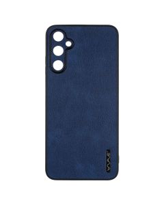 Чохол-накладка для Samsung A05s WAVE Leather Case Синя (Синий)