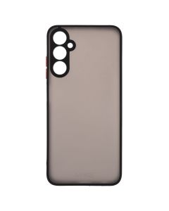Чохол накладка для Samsung A05s Frame (Matte PC+TPU) MakeFuture Чорна (Black)