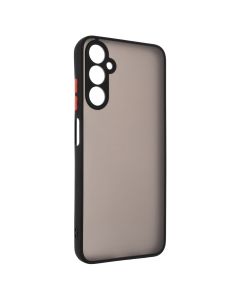 Чохол накладка для Samsung A05s Frame (Matte PC+TPU) MakeFuture Чорна (Black)
