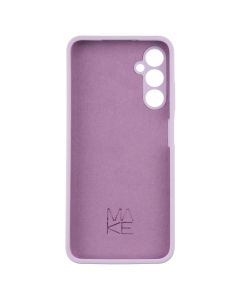 Чохол накладка для Samsung A05s Silicone MakeFuture Фіолетова (Lilac)
