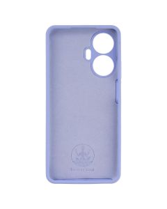 Чехол накладка для Realme C55 Soft Case Фиолетовый (Dasheen)