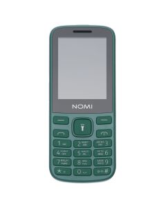 Мобільний телефон Nomi i2403 Зелений (Green)