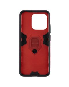 Чохол накладка для Xiaomi Redmi 12C Transformer Ring Червона (Red)
