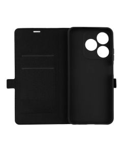 Чохол кейс для TECNO Spark 10/10C Snap Case Чорний (Black)