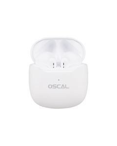 Бездротові навушники вкладиші Oscal HiBuds 5 Earbuds Білі (White)